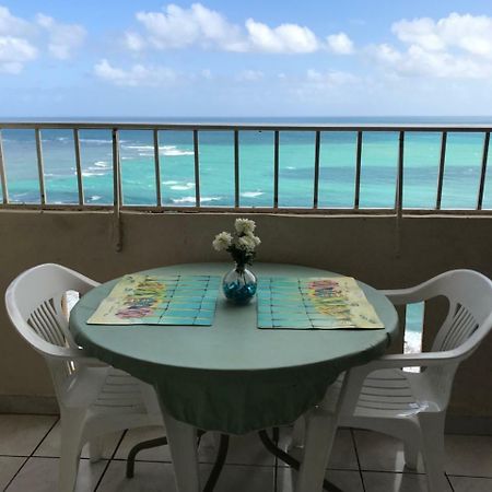 Ocean Front Apartment Luquillo Exterior foto