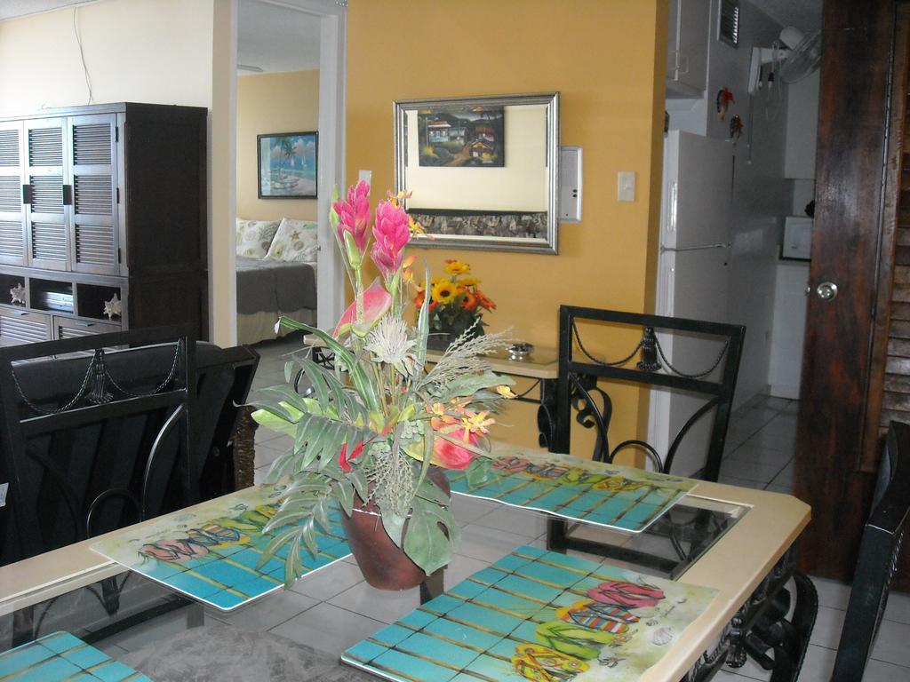 Ocean Front Apartment Luquillo Exterior foto