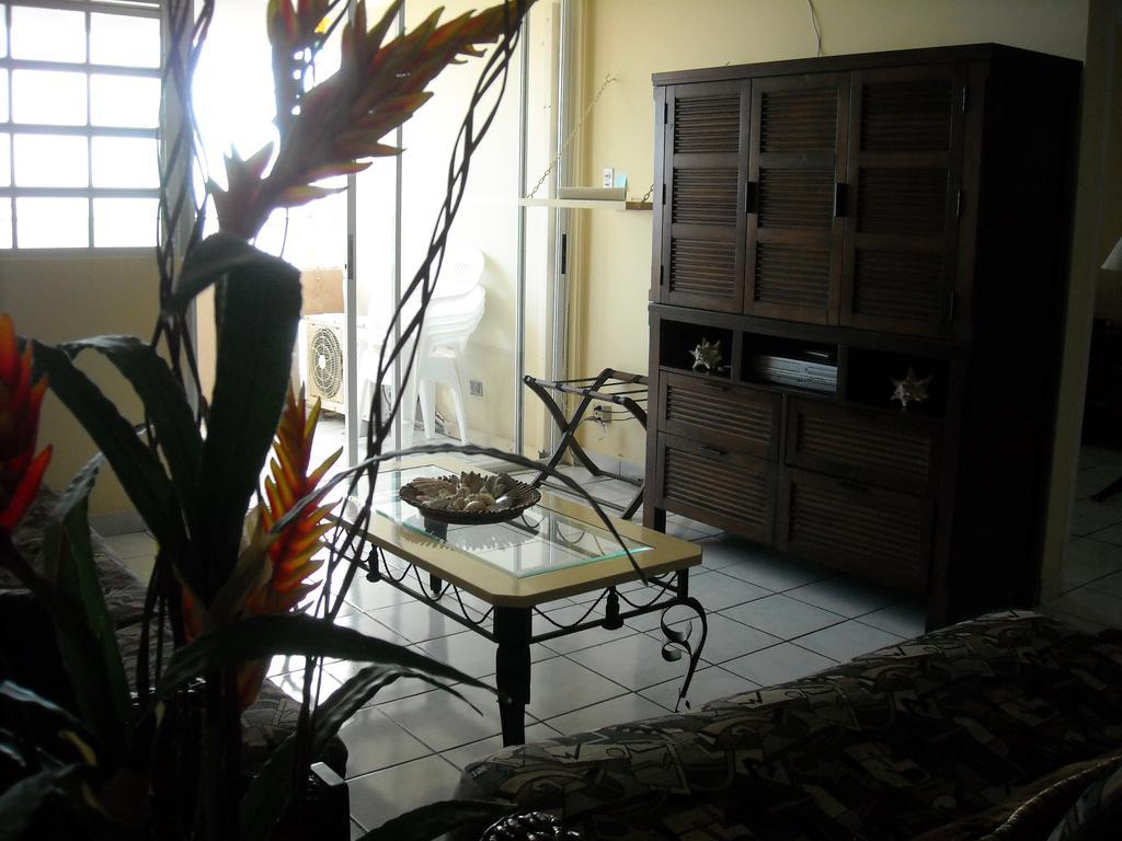Ocean Front Apartment Luquillo Exterior foto