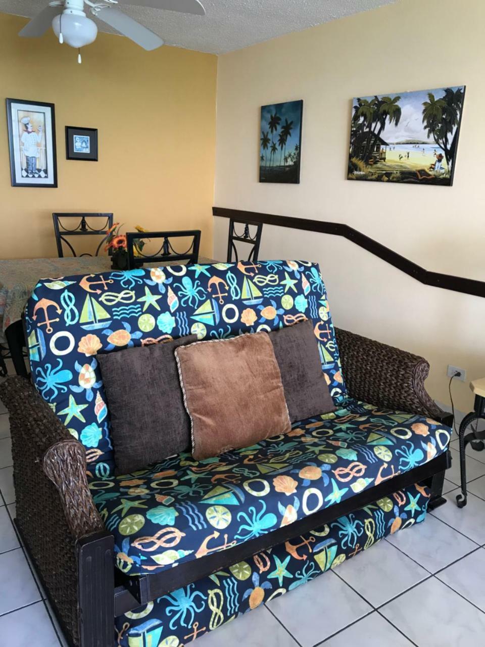 Ocean Front Apartment Luquillo Exterior foto