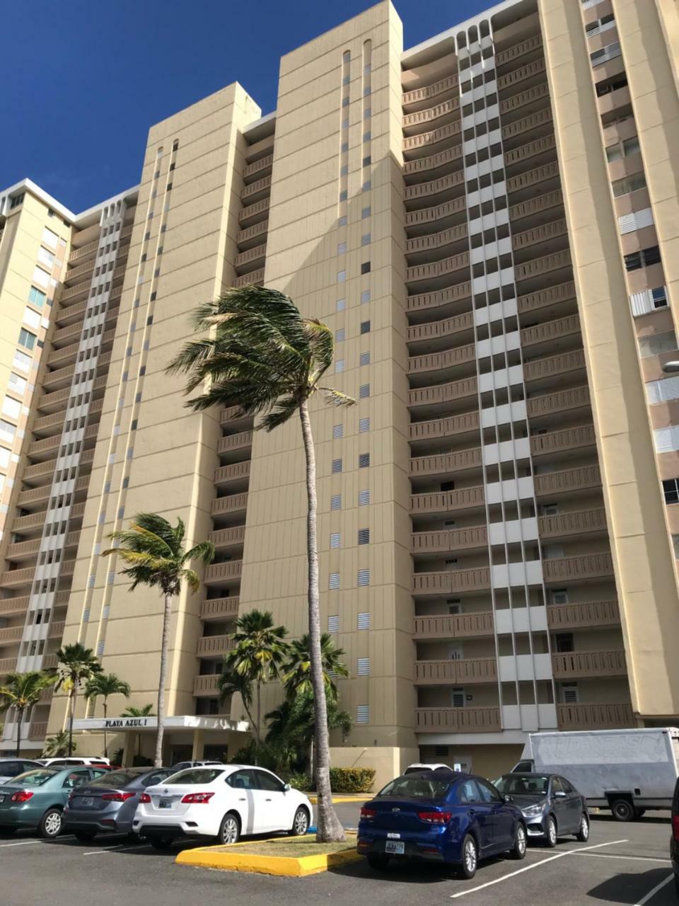 Ocean Front Apartment Luquillo Exterior foto